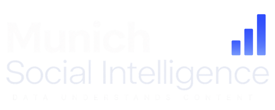Munich Social Intelligence – Data understands content